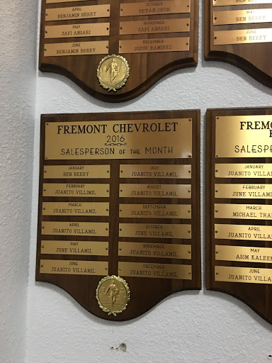 Chevrolet Dealer «Fremont Chevrolet», reviews and photos, 5850 Cushing Pkwy, Fremont, CA 94538, USA