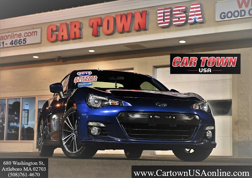 Used Car Dealer «Car Town USA», reviews and photos, 680 Washington St, Attleboro, MA 02703, USA