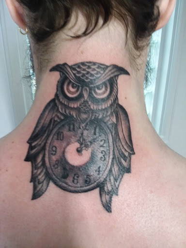 Explore ladies wrist tattoo ideas, creative tattoo ideas in Statesville, available at Tattoo Factory of Statesville