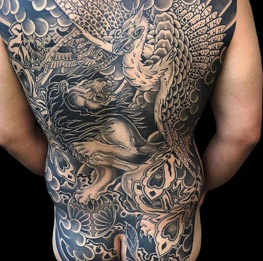 Explore brain cancer tattoo ideas, creative tattoo ideas in Brooklyn, available at Hand of Glory Tattoo & Piercing