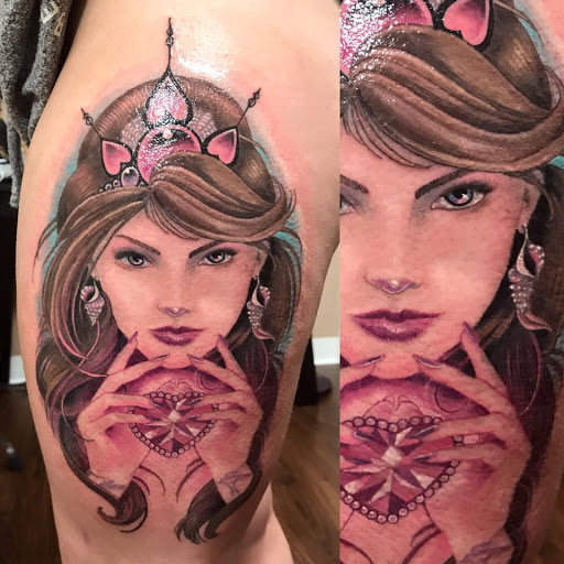 Find cute sloth tattoo ideas for your next unique tattoo in Winston Salem at Art Attack Tattoo LLC