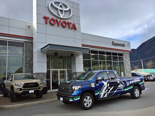 Squamish Toyota, 39150 Queens Way, Squamish, BC V8B 0K8, Canada, 