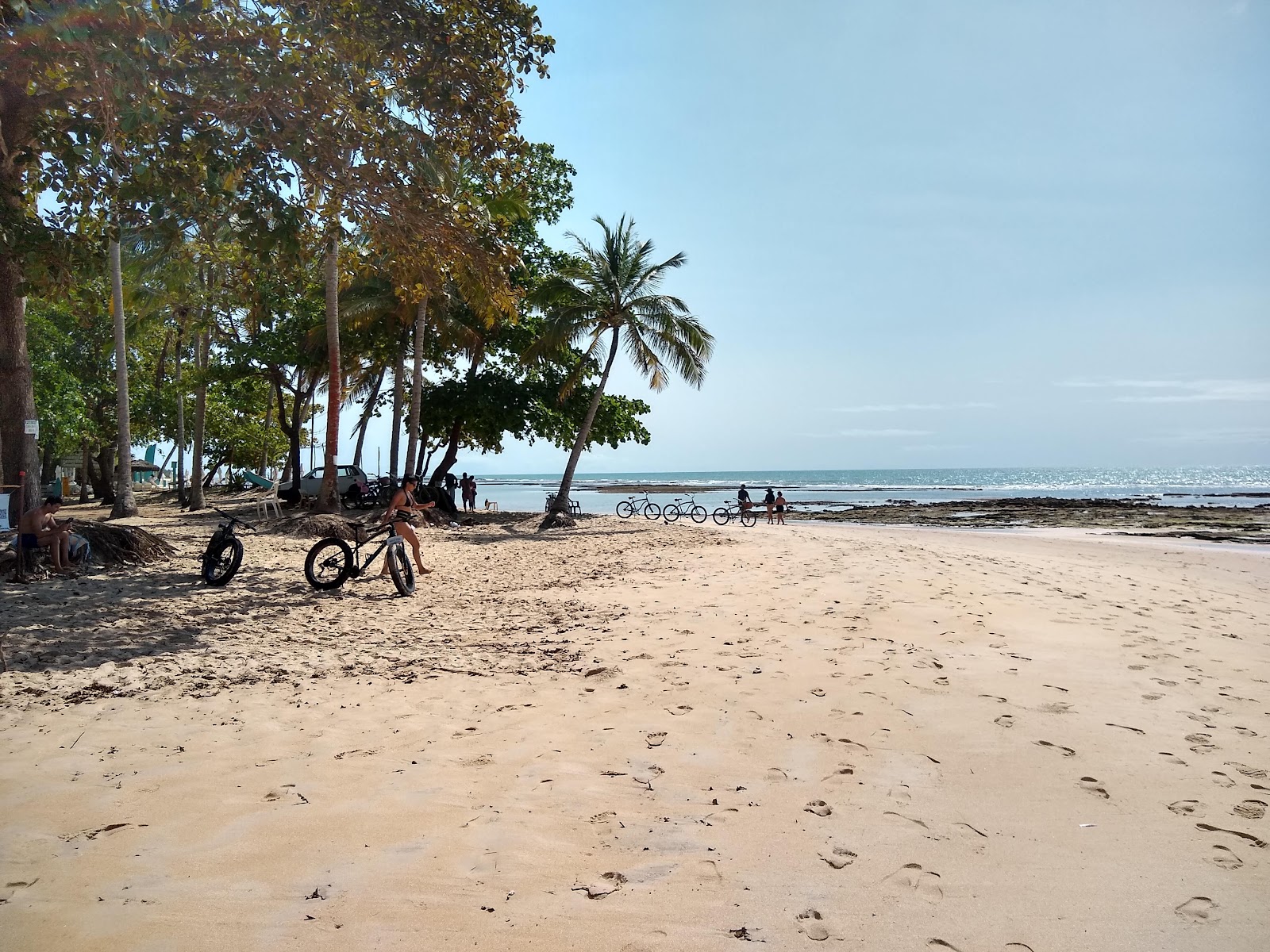 Foto van Pitinga Beach - populaire plek onder ontspanningskenners