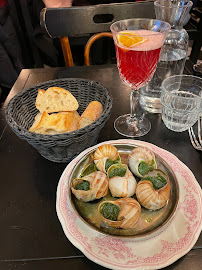 Escargot du Restaurant français Les Antiquaires à Paris - n°20