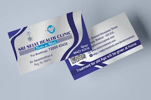 Sri Selvi health Clinic-- DOCTOR ON WHEEL image