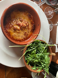 Lasagnes du Restaurant italien Ragazzi Da Peppone à Bordeaux - n°4