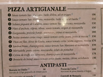 Pizzeria CEPRANO • Saint-Mandé à Saint-Mandé (le menu)