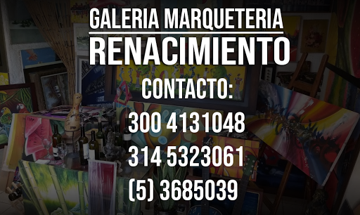 Galería Marquetería Renacimiento