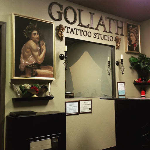Tattoo Shop «Goliath Tattoo and Piercing Studio», reviews and photos, 13601 N 19th Ave #7, Phoenix, AZ 85029, USA