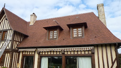 Couverture Normande à Thiberville