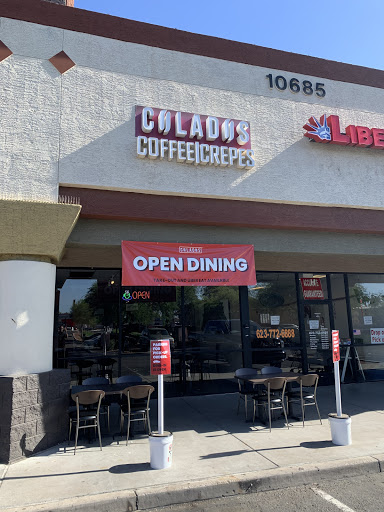 Coffee Shop «Colados Coffee & Crepes», reviews and photos, 10685 W Indian School Rd, Avondale, AZ 85392, USA