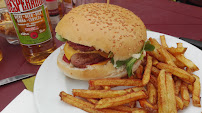 Hamburger du Restauration rapide road snack restobus à Le Grès - n°15