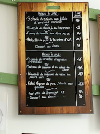 Menu / carte de Le Provençal à Sault