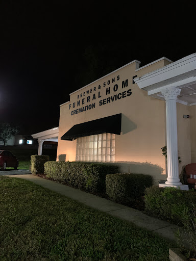 Funeral Home «Brewer & Sons Funeral Homes & Cremation Services», reviews and photos, 1018 West Ave, Clermont, FL 34711, USA