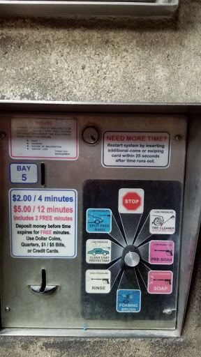 Car Wash «PBS Self Services Car Wash», reviews and photos, 811 W Blaine St, Riverside, CA 92507, USA