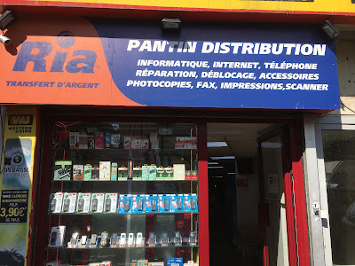 PANTIN DISTRIBUTION à Pantin