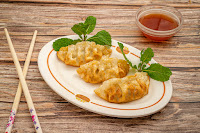 Dumpling du Restaurant chinois China Town à Cannes - n°1