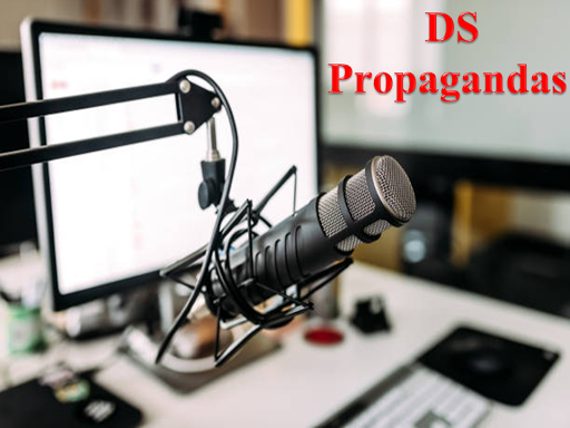 Logo da empresa - DS Propagandas
