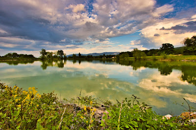 Lac de Chênex à Chênex