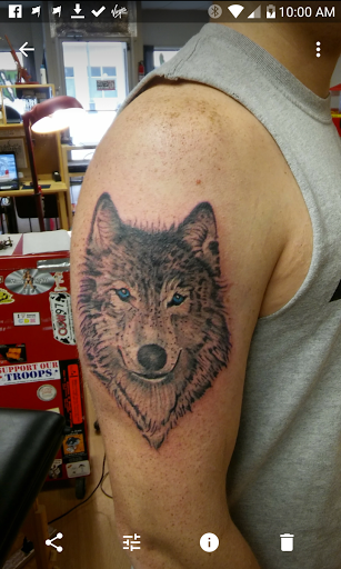 Explore female wonder woman tattoo ideas, creative tattoo ideas in La Crosse, available at La Crosse Tattoo