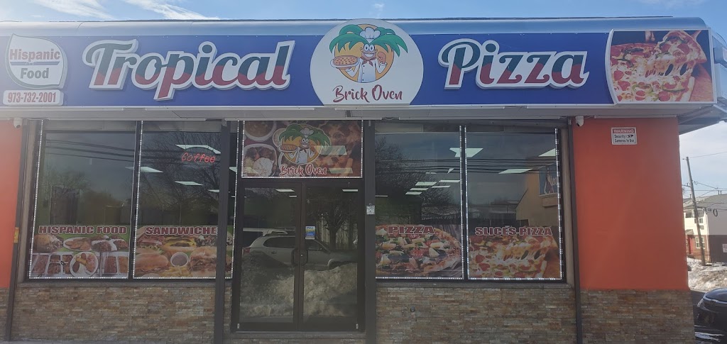 Tropical Brick Oven Pizza 07108