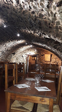 Atmosphère du Restaurant L'Abeuradou Château du Rey à Saint-André-de-Majencoules - n°10