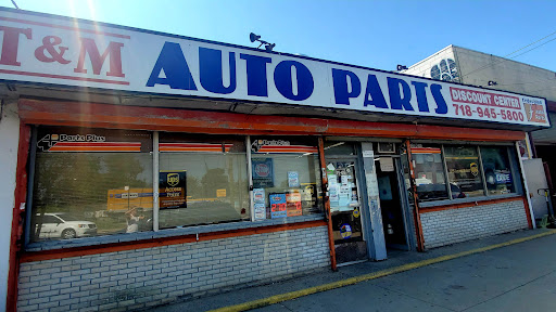 Auto Parts Store «T&M Auto Parts», reviews and photos, 7505 Beach Channel Dr, Arverne, NY 11692, USA