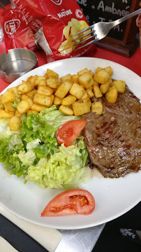 Steak du Restaurant La Chope Daguerre à Paris - n°2