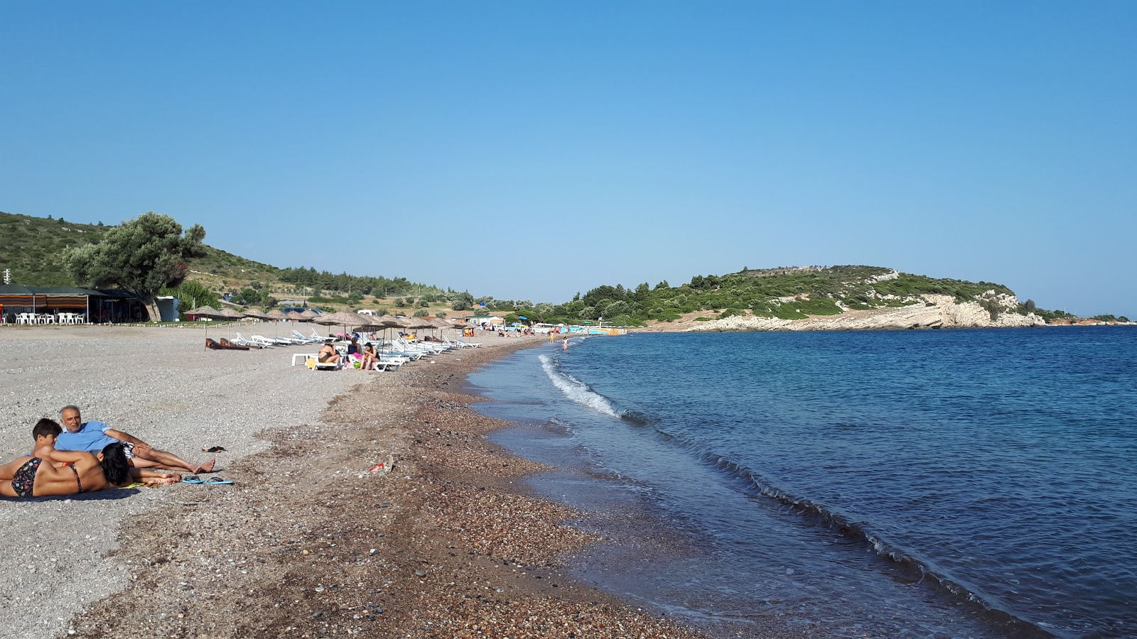Foto af Demircili Plaji strandferiestedet område