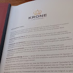 Photo n°5 de l'avis de Anja. fait le 28/01/2024 à 14:20 sur le  Krone Lautlingen à Albstadt