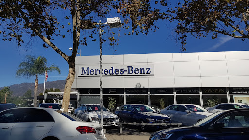 Mercedes Benz Dealer «Mercedes-Benz of Arcadia», reviews and photos, 101 N Santa Anita Ave, Arcadia, CA 91006, USA