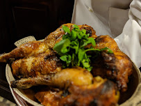 Poulet rôti du Restaurant français Chez l'Ami Louis à Paris - n°5