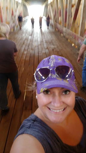 Tourist Attraction «Medora Covered Bridge», reviews and photos, IN-235, Vallonia, IN 47281, USA