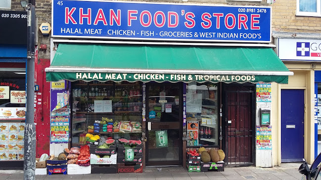 Khan's Food Stores London
