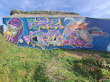 Graffiti d'Oeuvre Éphémère La Hague