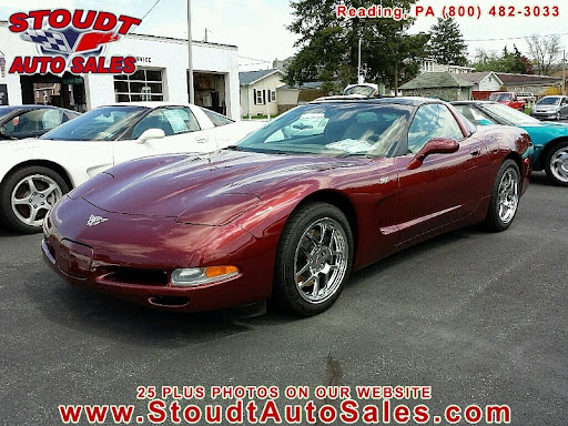 Used Car Dealer «Stoudt Auto Sales», reviews and photos, 1350 Carbon St, Reading, PA 19601, USA