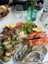 Plats et boissons du Restaurant de fruits de mer La Moulerie by Cath à Trouville-sur-Mer - n°5