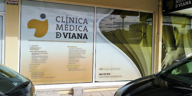 Avaliações doCMDV - Clínica Médica de Viana do Castelo em Viana do Castelo - Médico