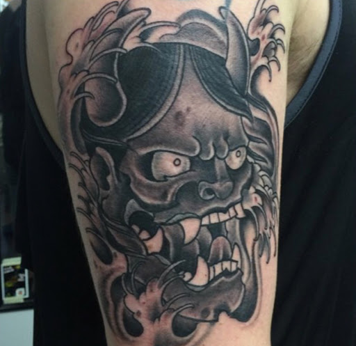 Explore berserk tattoo ideas, creative tattoo ideas in Memphis, available at Studio 42