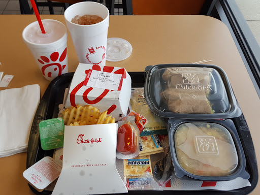 Fast Food Restaurant «Chick-fil-A», reviews and photos, 749 W Main St fm1171, Lewisville, TX 75067, USA