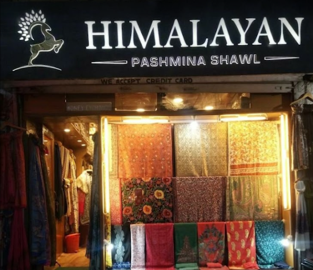 HIMALAYAN PASHMINA SHAWLS