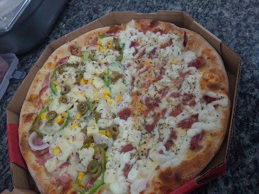 Logo da empresa - Pizzaria Belo Sabor