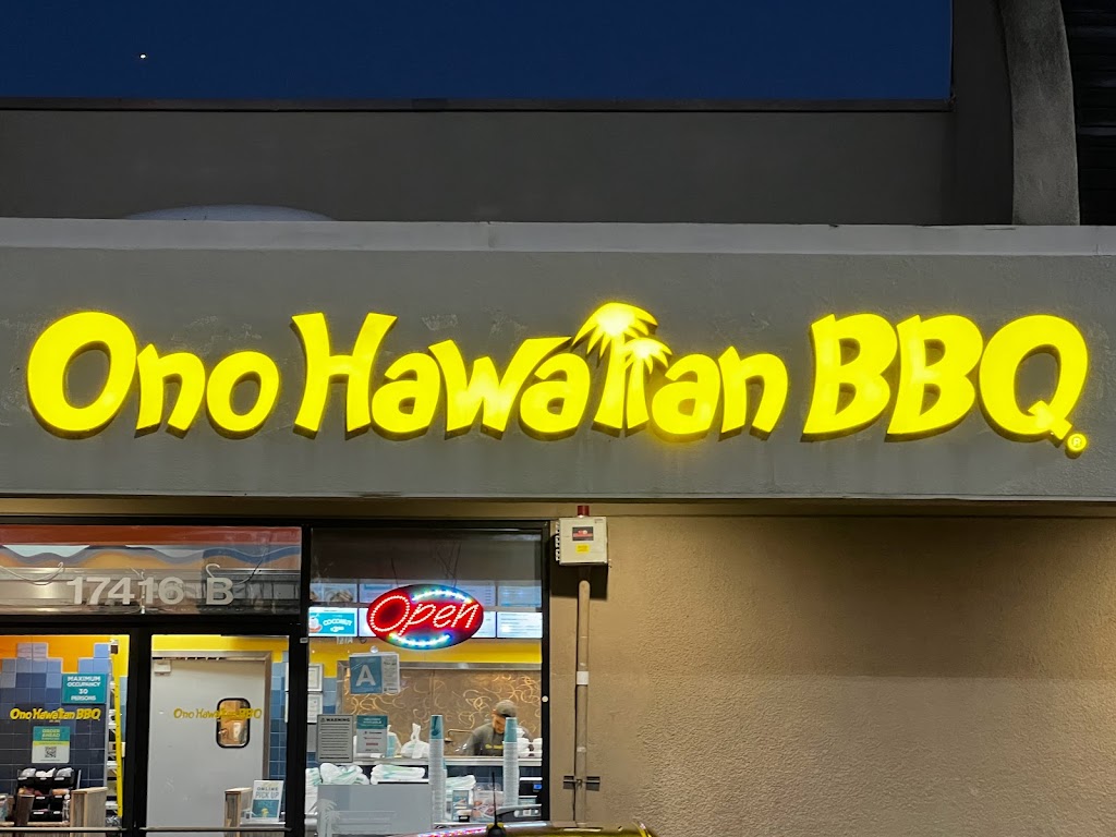 Ono Hawaiian BBQ 91748