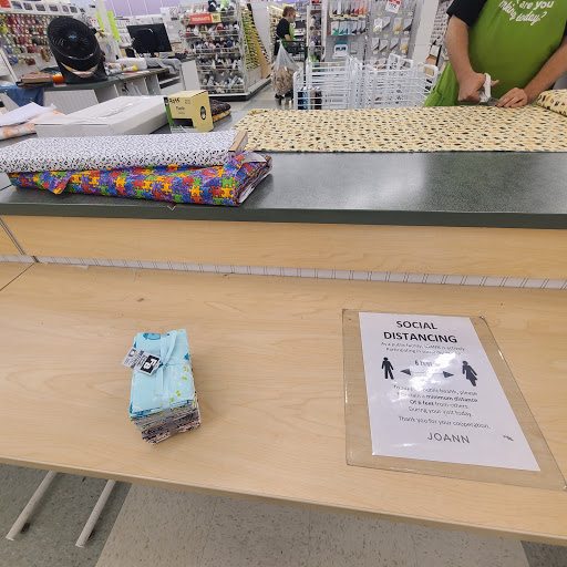 Fabric Store «Jo-Ann Fabrics and Crafts», reviews and photos, 2050 W University Dr #250, McKinney, TX 75070, USA