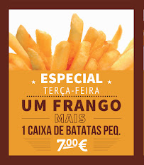 Restaurant de plats à emporter SóGrelhados Take away/ pizzaria Ribeira Grande à Ribeira Grande - menu / carte