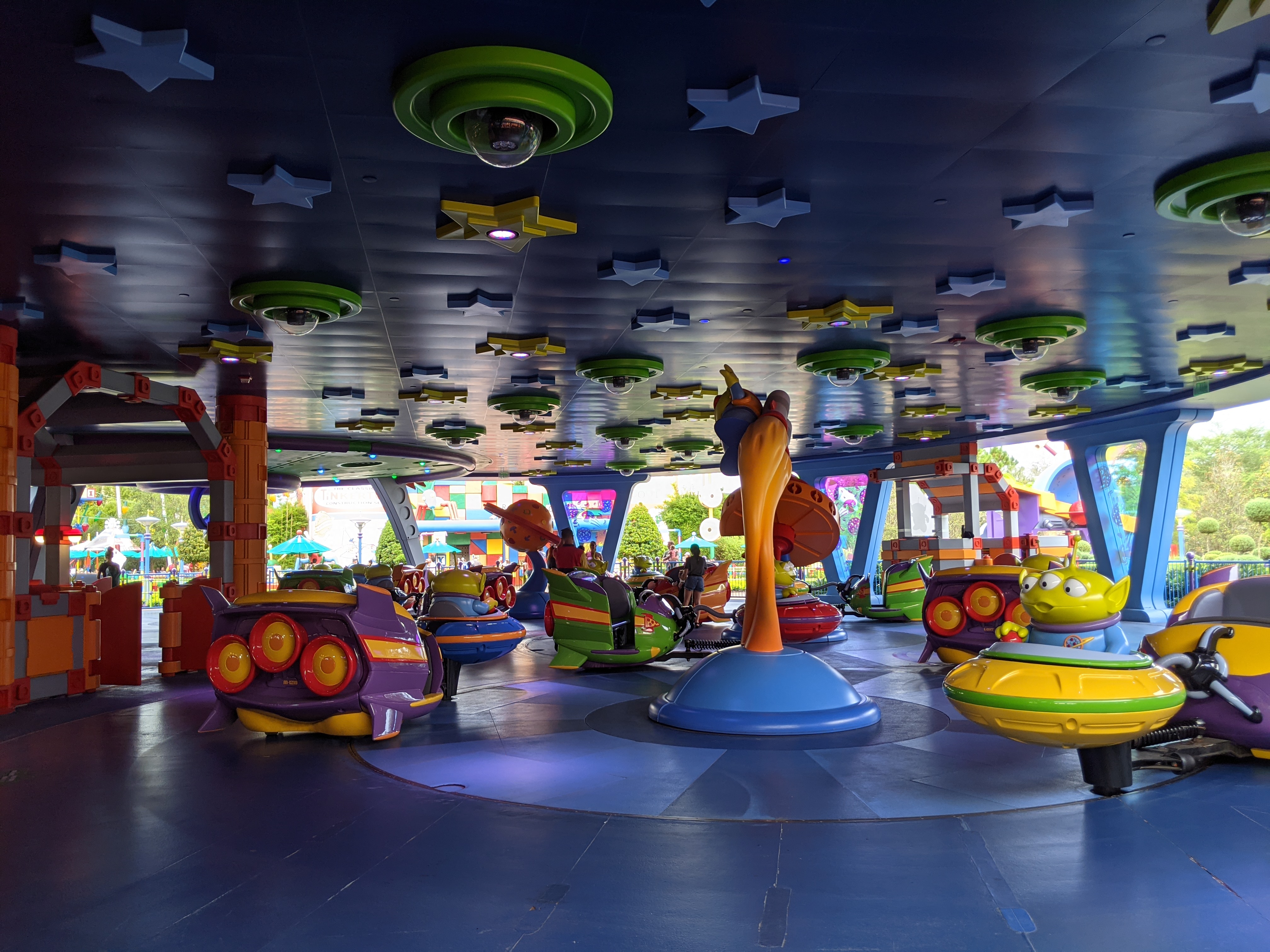 Picture of a place: Alien Swirling Saucers