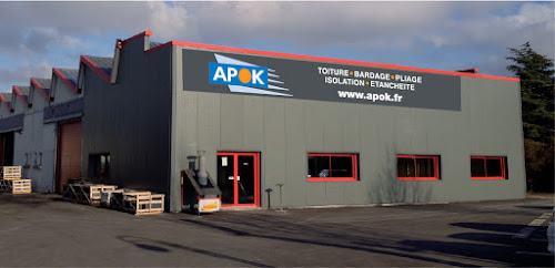 Magasin de materiaux de construction APOK Reims Reims