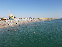 Novofedorovka Plajı'in fotoğrafı düz ve uzun ile birlikte