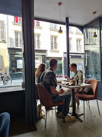 Atmosphère du Restaurant français Pouliche - Amandine Chaignot à Paris - n°6