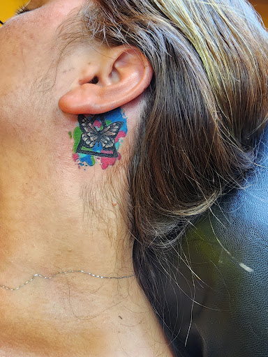 Explore tattoo ideas with childrens names, creative tattoo ideas in Dickinson, available at Creative InSight Tattoo